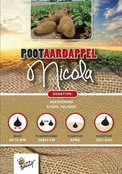 Pootaardappel Nicola kopen – 1 kg vastkokende aardappel hoge opbrengst