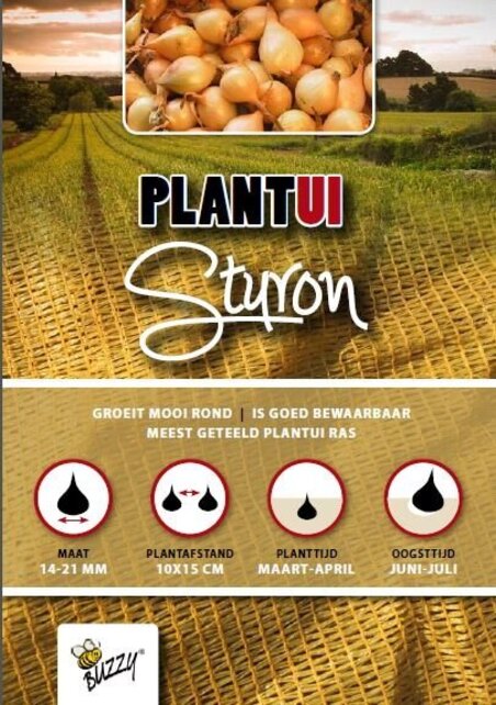 250 gram Plantuien Sturton