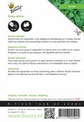 Rucola italiaanse snijgroente groentezaden Rucola italiaanse snijgroente groentezaden