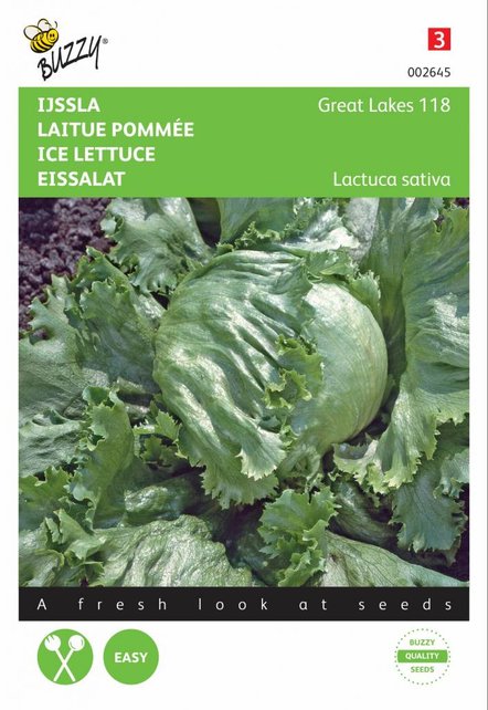 Ijsbergsla groentezaden