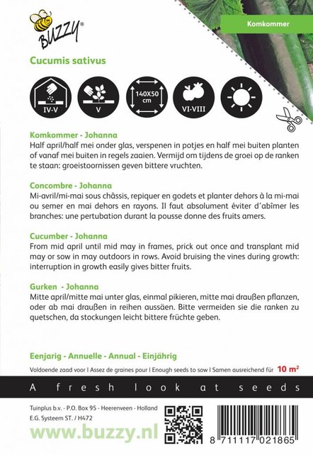 Komkommers Johanna