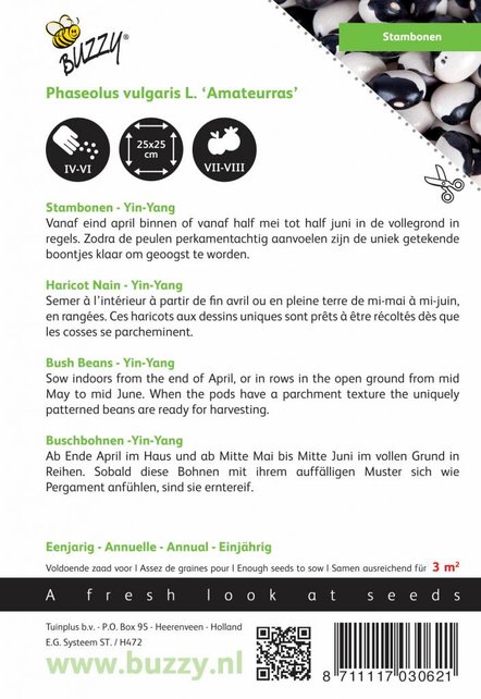 Stambonen Yin Yang 15 gram zaden