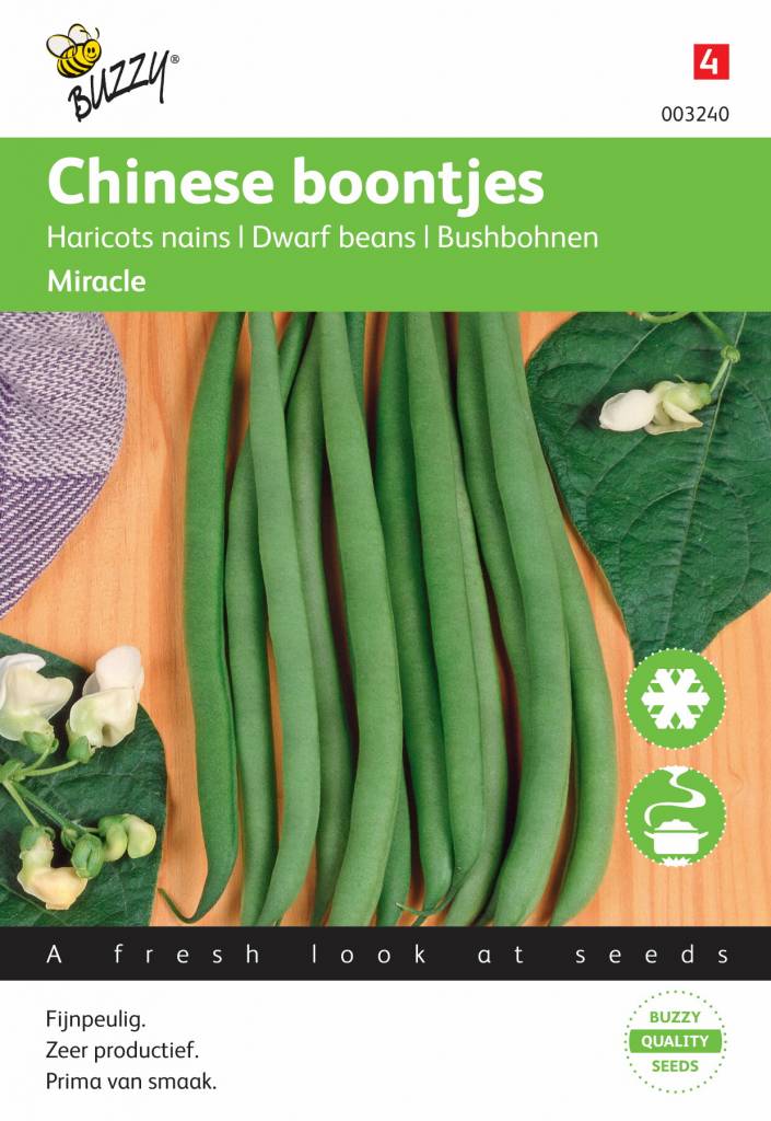 Moestuinplant.nl; Chinese Boontjes zaden online kopen, zaaien, kweken
