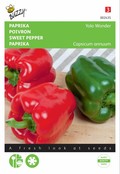 Paprika Yolo Wonder zaden Paprika Yolo Wonder zaden