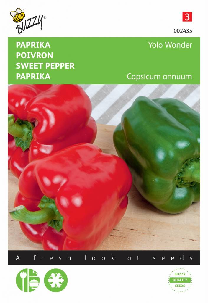 Moestuinplant.nl; Paprika zaden online kopen, zaaien, kweken, telen