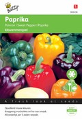 Paprika 5 Kleurenmengsel zaden Paprika 5 Kleurenmengsel zaden
