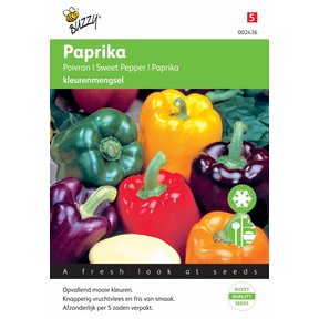 Paprika 5 Kleurenmengsel