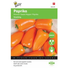 Paprika Snacking mini