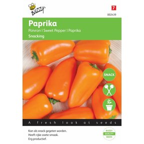 Paprika Snacking mini
