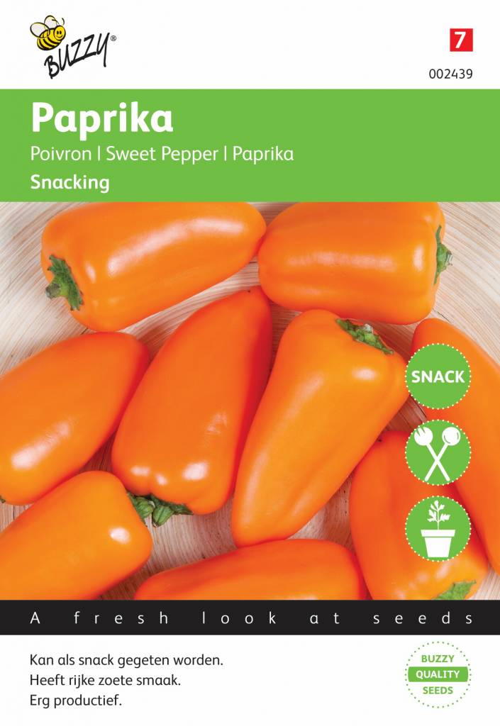 Moestuinplant.nl; MiniPaprika zaden online kopen, zaaien, kweken, telen