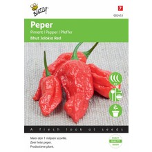Peper Bhut Jolokia Red