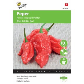 Peper Bhut Jolokia Red