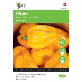 Peper Habanero