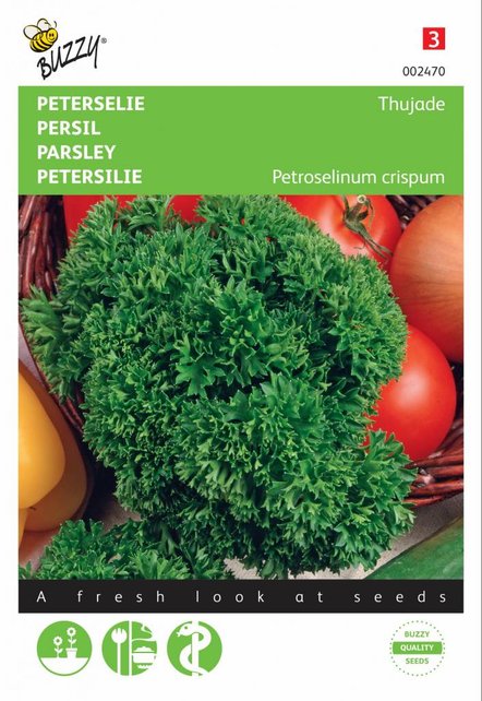 Peterselie Thujade, zaden Peterselie Thujade, zaden
