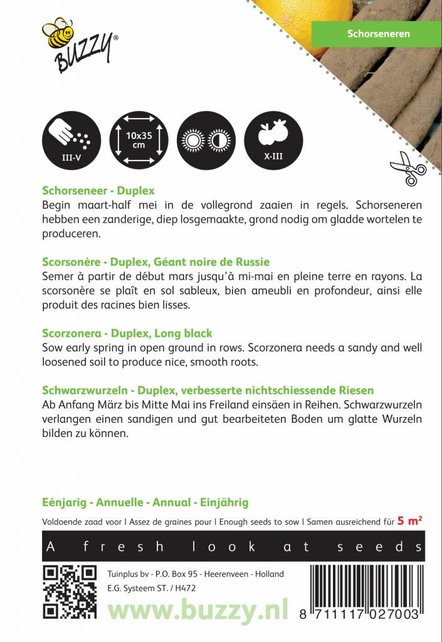 Schorseneer Duplex zaden