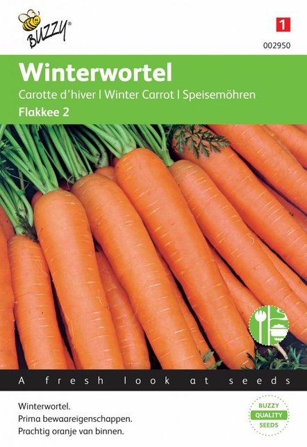 Wortelen Flakkee zaden Wortelen Flakkee zaden