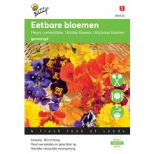 Eetbare bloemen zaden