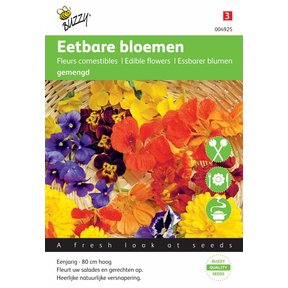 Eetbare bloemen zaden