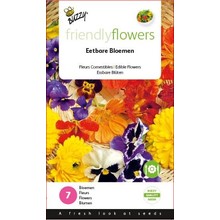 Friendly Flowers Eetbare bloemen