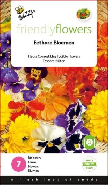 Friendly Flowers Eetbare bloemen 15m² Friendly Flowers Eetbare bloemen 15m²