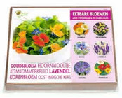 Complete Mini Kweekset Eetbare Bloemen
