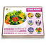 Moestuinplant Complete Mini Kweekset Eetbare Bloemen