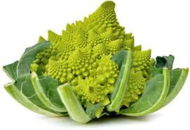 Romanesco planten