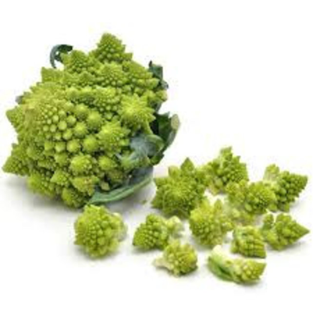 Romanesco planten