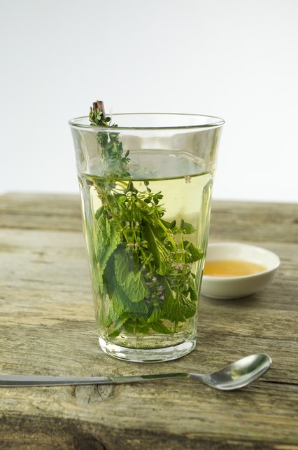 Mixpakket theekruiden. Munt, Stevia en Citroenmellise