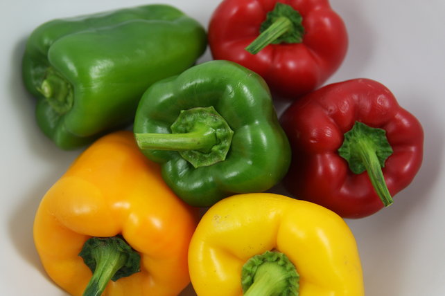Mixpakket diverse paprika planten Mixpakket diverse paprika planten