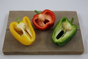 Mixpakket diverse paprika planten Mixpakket diverse paprika planten