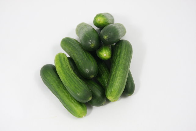 Snackkomkommer planten