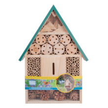 Insecten Hotel Groen 39.5 cm