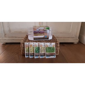 Cadeaupakket ''sprouting''