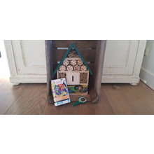 Cadeaupakket insectenhotel ''huis''