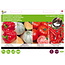 Moestuinplant Buzzy Zaadmatjes Fruitgroente 4 matjes
