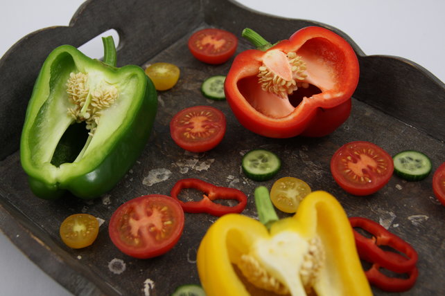 Combipakket tomaten komkommer paprika  planten