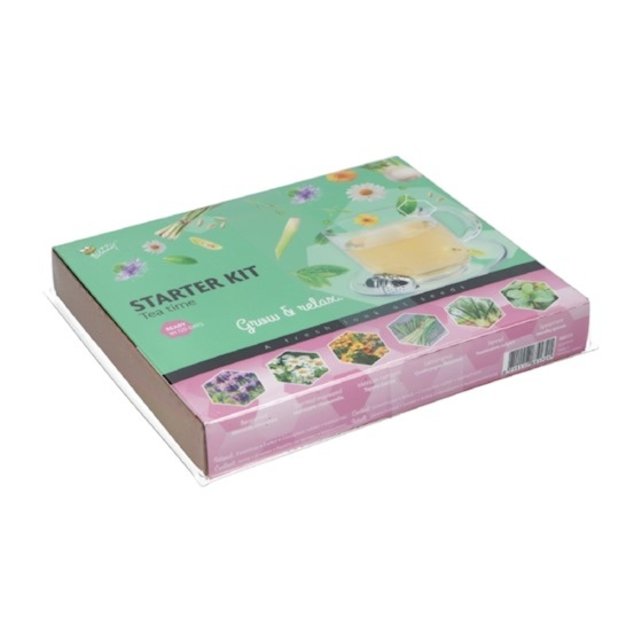 Complete Mini Kweekset Thee