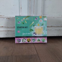 Moestuinplant Complete Mini Kweekset Thee