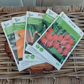 Cadeau pakket moestuinplant ''snack & salad'' - Copy