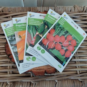 Cadeaupakket ''snack & salad''