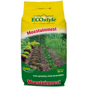 Moestuinmest 8 kg