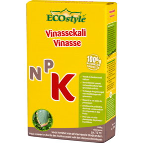 Meststof Vinasse kali