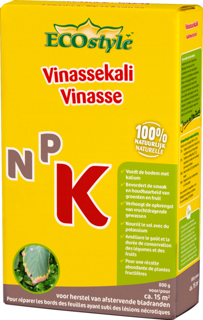 Meststof Vinassekali