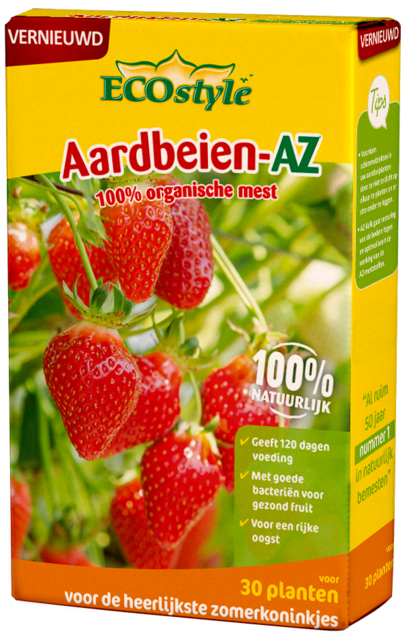 Aardbeien voeding