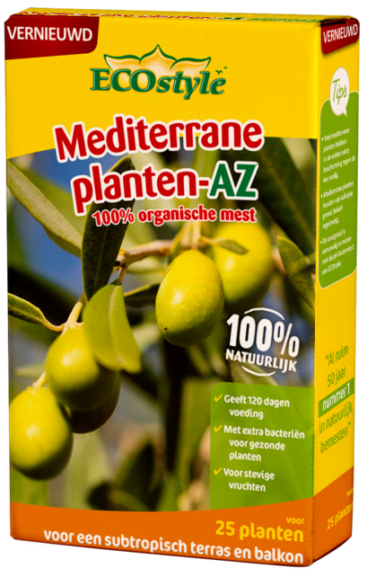 Mediterranevoeding meststof