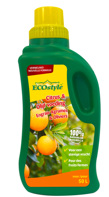Vloeibare Citrus en Olijf voeding