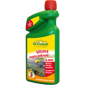 Onkruid bestrijding concentraat 1 ltr