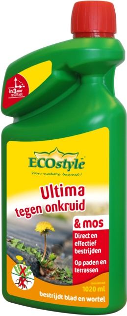 Onkruidbestrijdingsmiddel concentraat 1 liter