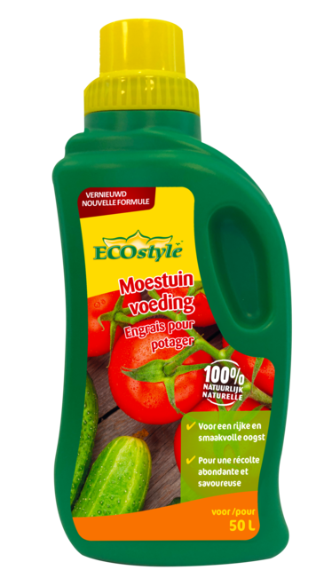 Vloeibare moestuin voeding kopen